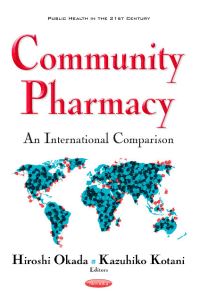 Book Cover for Community Pharmacy by Hiroshi Okada, Kazuhiko Kotani