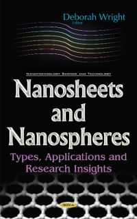 Book Cover for Nanosheets and Nanospheres by Deborah Wright