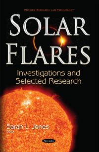 Book Cover for Solar Flares by Sarah L Jones