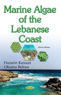 Book Cover for Marine Algae of the Lebanese Coast by Hussein Kanaan, Oksana Belous