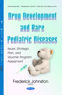 Book Cover for Drug Development and Rare Pediatric Diseases by Frederick A. Johnston