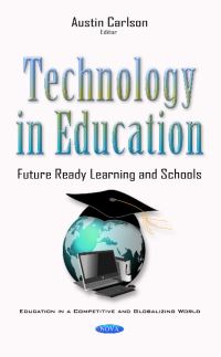 Book Cover for Technology in Education by Austin Carlson