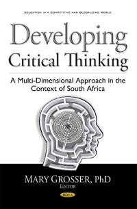 Book Cover for Developing Critical Thinking by Mary May Grosser