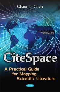Book Cover for CiteSpace by Chaomei Chen