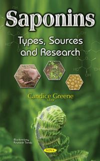 Book Cover for Saponins by Candice Greene