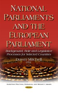 Book Cover for National Parliaments and the European Parliament by Dawn Mitchell