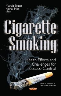 Book Cover for Cigarette Smoking by Marcia Erazo Bahamondes, Kjersti Nes