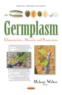 Book Cover for Germplasm by Melanie Walton