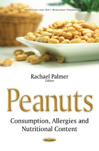 Book Cover for Peanuts by Rachael Palmer