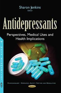 Book Cover for Antidepressants by Sharon Rae Jenkins