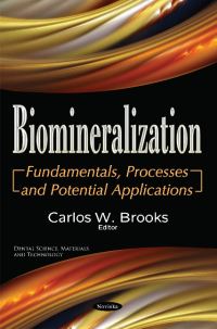 Book Cover for Biomineralization by Carlos W Brooks