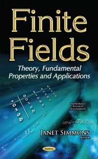 Book Cover for Finite Fields by Janet Simmons