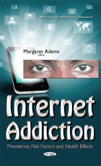 Book Cover for Internet Addiction by Margaret E. Adams