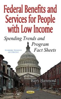 Book Cover for Federal Benefits and Services for People With Low Income by Barry R Hammond
