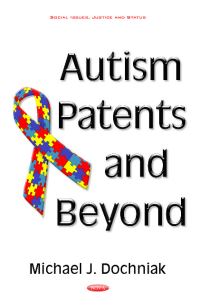 Book Cover for Autism Patents and Beyond by Michael J Dochniak