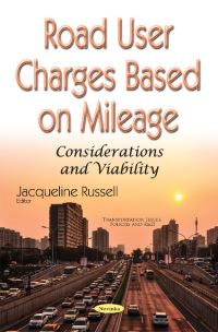Book Cover for Road User Charges Based on Mileage by Jacqueline Russell