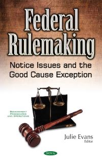 Book Cover for Federal Rulemaking by Julie Evans