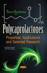 Book Cover for Polycaprolactones by Bruce Henderson