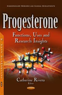Book Cover for Progesterone by Catherine Rivera