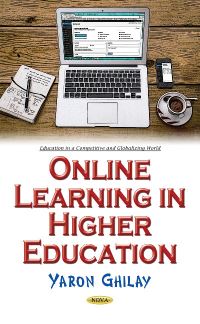 Book Cover for Online Learning in Higher Education by Yaron Ghilay