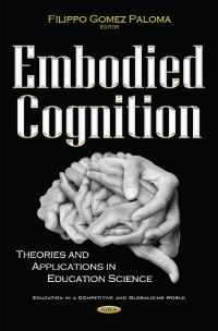 Book Cover for Embodied Cognition by Filippo Gomez Paloma