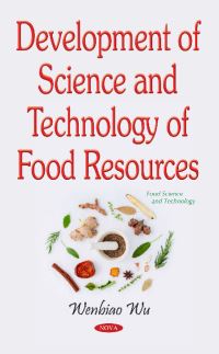Book Cover for Development of Science and Technology of Food Resources by Wenbiao Wu