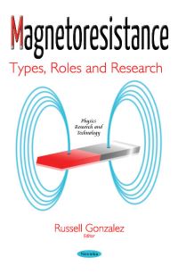 Book Cover for Magnetoresistance by Russell Gonzalez