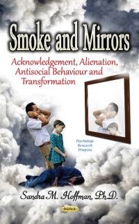 Book Cover for Smoke and Mirrors by Sandy Hoffman