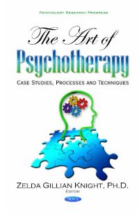 Book Cover for The Art of Psychotherapy by Zelda Gillian Knight