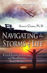 Book Cover for Navigating the Storms of Life by Samson Chama