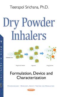 Book Cover for Dry Powder Inhalers by Teerapol Srichana