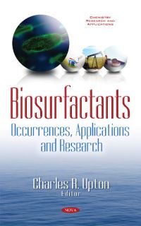 Book Cover for Biosurfactants by Charles R Upton