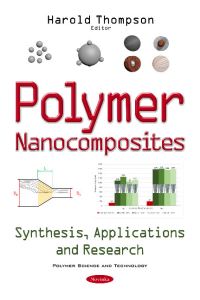 Book Cover for Polymer Nanocomposites by Harold Thompson
