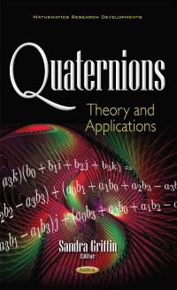 Book Cover for Quaternions by Sandra Griffin