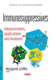 Book Cover for Immunosuppressives by Margaret Griffin