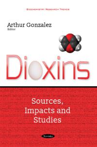 Book Cover for Dioxins by Arthur Gonzalez