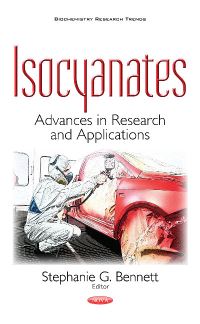 Book Cover for Isocyanates by Stephanie G. Bennett