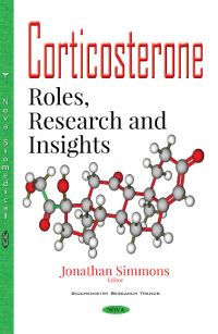 Book Cover for Corticosterone by Jonathan Simmons