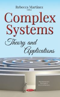 Book Cover for Complex Systems by Rebecca Martinez