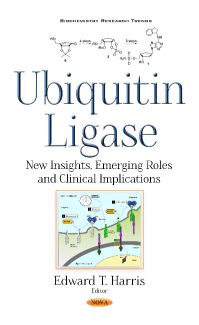 Book Cover for Ubiquitin Ligase by Edward T. Harris