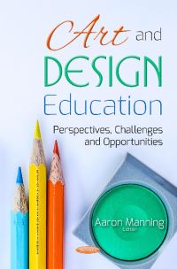 Book Cover for Art and Design Education by Aaron Manning