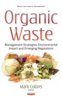 Book Cover for Organic Waste by Mark Collins