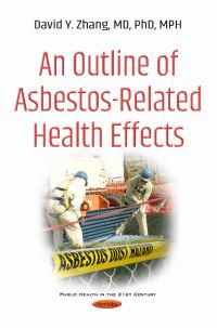 Book Cover for An Outline of Asbestos-Related Health Effects by David Y. Zhang