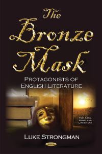Book Cover for The Bronze Mask by Luke Strongman