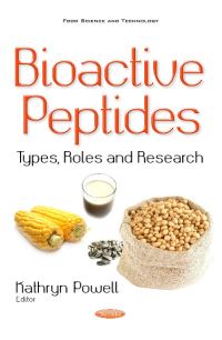 Book Cover for Bioactive Peptides by Kathryn Powell