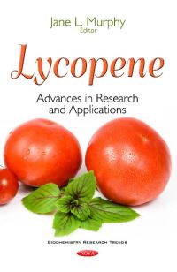 Book Cover for Lycopene by Jane L. Murphy