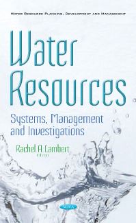 Book Cover for Water Resources by Rachel A Lambert