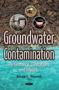 Book Cover for Groundwater Contamination by Anna L Powell