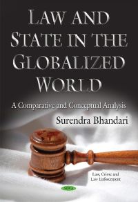 Book Cover for Law and State in the Globalized World by Surendra Bhandari