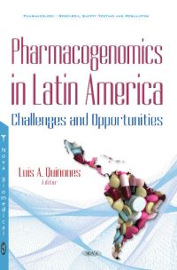 Book Cover for Pharmacogenomics in Latin America by Luis A. Quiõñones